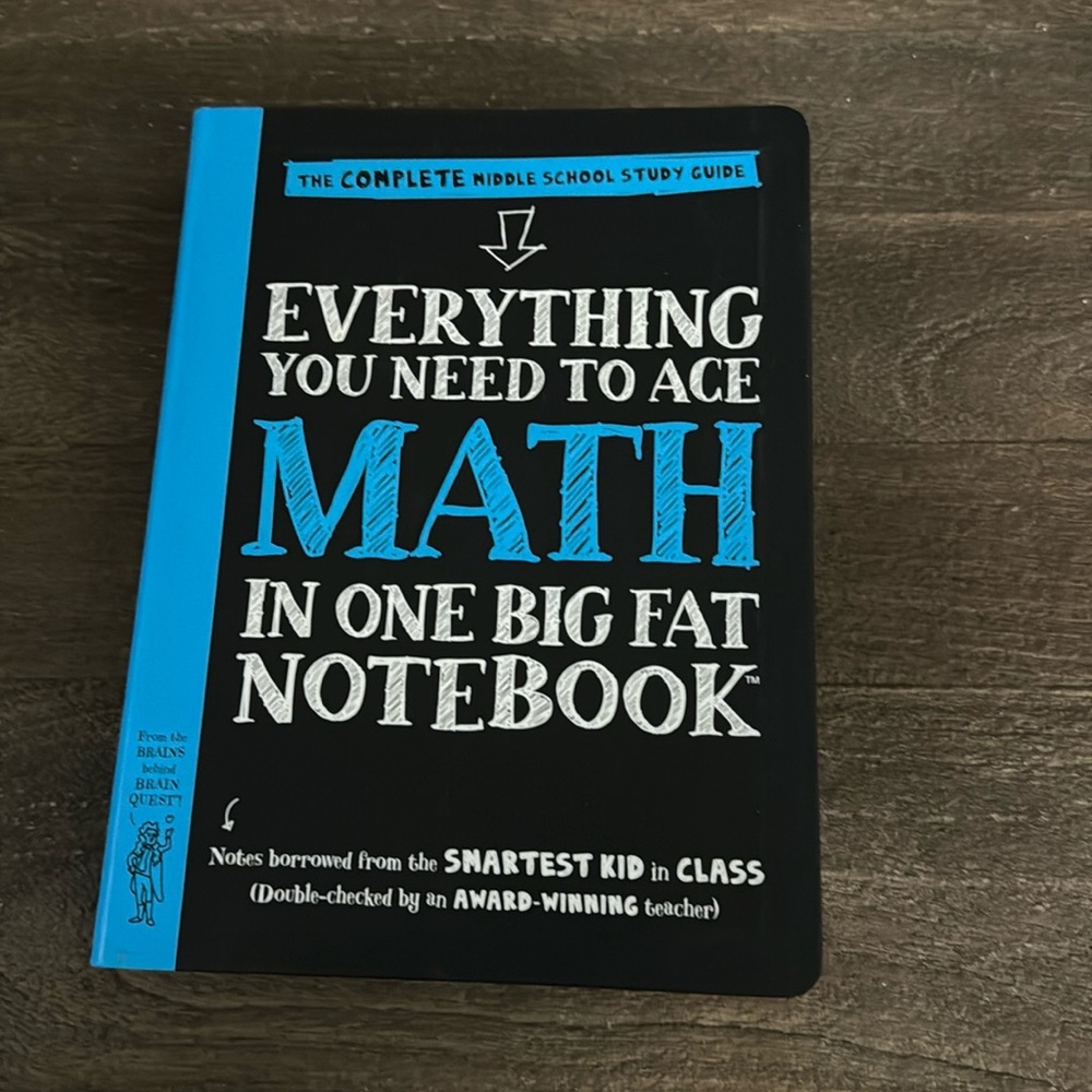 Big Fat Notebook: Math Edition